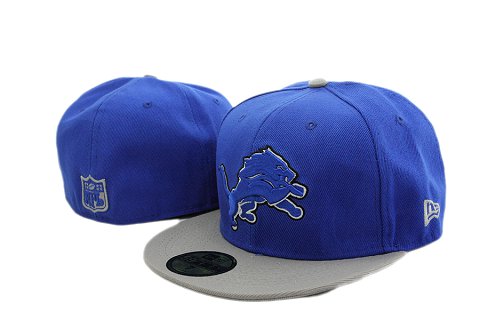 Detroit Lions NFL Fitted Hat YX14